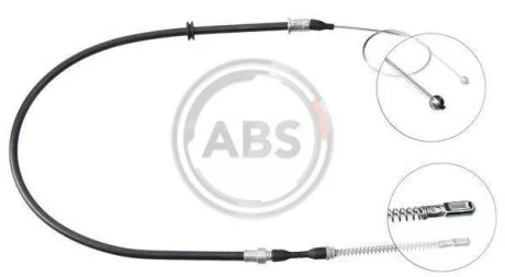 Тросовий привод, стоянкове гальмо A.B.S. K12058