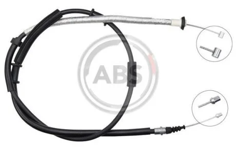 Тросовий привод, стоянкове гальмо A.B.S. K12063