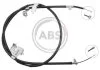 Тросовий привод, стоянкове гальмо A.B.S. K12064 (фото 1)