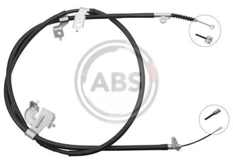 Тросовий привод, стоянкове гальмо A.B.S. K12064
