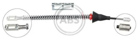 Тросовий привод, стоянкове гальмо A.B.S. K12076