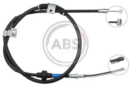 Тросовий привод, стоянкове гальмо A.B.S. K12084