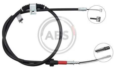 Тросовий привод, стоянкове гальмо A.B.S. K12089