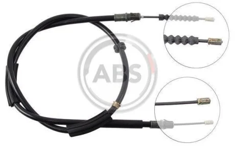 Тросовий привод, стоянкове гальмо A.B.S. K12095