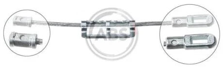 Трос гальма стоянки A.B.S. K12096
