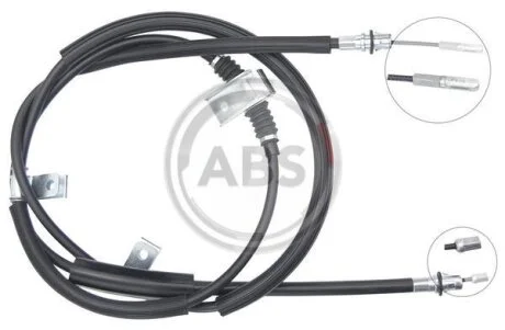 Тросовий привод, стоянкове гальмо A.B.S. K12100