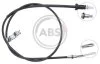 Тросовий привод, стоянкове гальмо A.B.S. K12104 (фото 1)