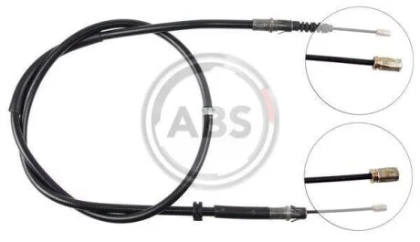 Тросовий привод, стоянкове гальмо A.B.S. K12125