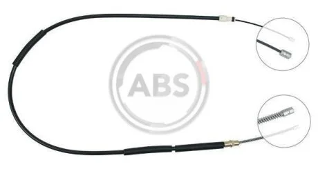 Тросовий привод, стоянкове гальмо A.B.S. K12138
