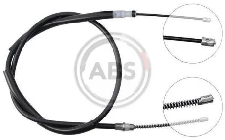 Тросовий привод, стоянкове гальмо A.B.S. K12147