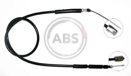 Тросовий привод, стоянкове гальмо A.B.S. K12148