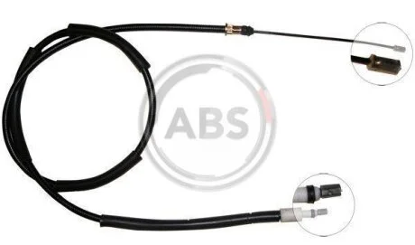 Тросовий привод, стоянкове гальмо A.B.S. K12168