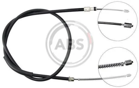 Тросовий привод, стоянкове гальмо A.B.S. K12187