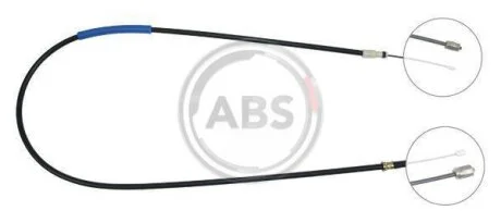 Тросовий привод, стоянкове гальмо A.B.S. K12188