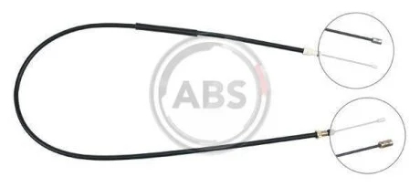 Тросовий привод, стоянкове гальмо A.B.S. K12197