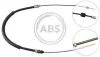 Тросовий привод, стоянкове гальмо A.B.S. K12217 (фото 1)