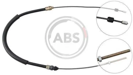 Тросовий привод, стоянкове гальмо A.B.S. K12217