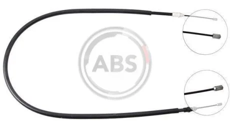 Тросовий привод, стоянкове гальмо A.B.S. K12236