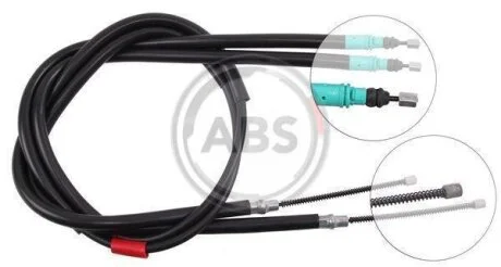 Тросовий привод, стоянкове гальмо A.B.S. K12256