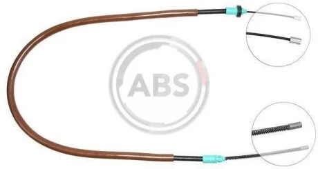 Тросовий привод, стоянкове гальмо A.B.S. K12276
