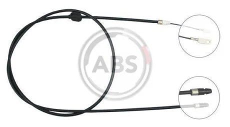 Тросовий привод, стоянкове гальмо A.B.S. K12291