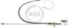 Тросовий привод, стоянкове гальмо A.B.S. K12295 (фото 1)