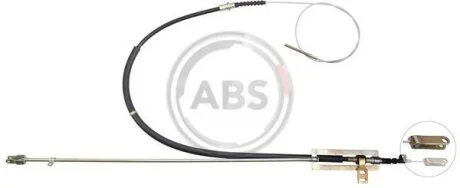 Тросовий привод, стоянкове гальмо A.B.S. K12295