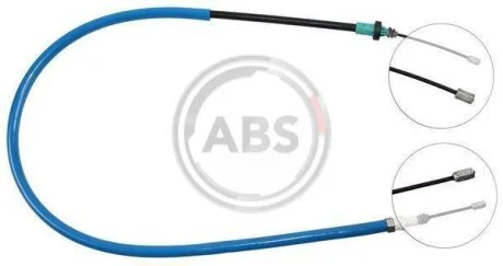 Тросовий привод, стоянкове гальмо A.B.S. K12306