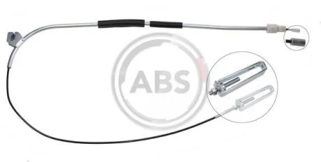 Тросовий привод, стоянкове гальмо A.B.S. K12311