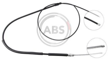 Тросовий привод, стоянкове гальмо A.B.S. K12387