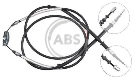 Трос, стояночная тормозная система A.B.S. K12425