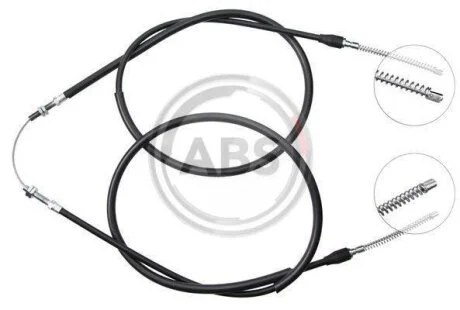Тросовий привод, стоянкове гальмо A.B.S. K12445