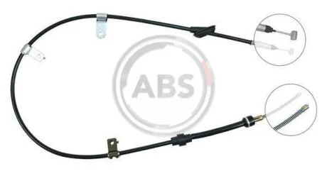 Тросовий привод, стоянкове гальмо A.B.S. K12497