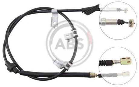 Тросовий привод, стоянкове гальмо A.B.S. K12508