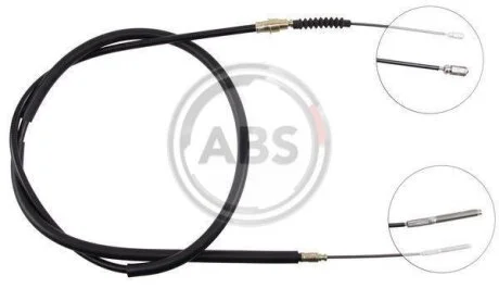 Тросовий привод, стоянкове гальмо A.B.S. K12517