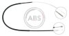 Трос ручного гальма Seat задній (ABS) A.B.S. K12526 (фото 1)