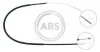 Трос ручного гальма Seat задній (ABS) A.B.S. K12526 (фото 1)