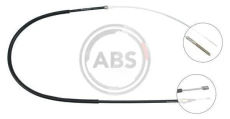 Трос ручного гальма Seat задній (ABS) A.B.S. K12526