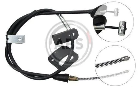 Тросовий привод, стоянкове гальмо A.B.S. K12617