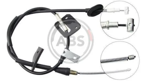 Тросовий привод, стоянкове гальмо A.B.S. K12618