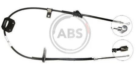 Тросовий привод, стоянкове гальмо A.B.S. K12628