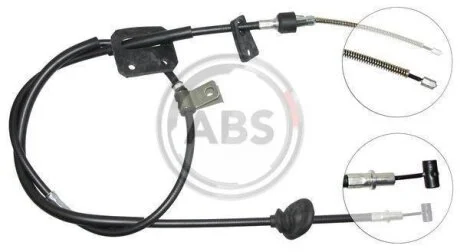 Тросовий привод, стоянкове гальмо A.B.S. K12638
