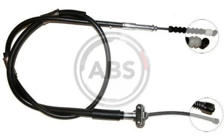 Тросовий привод, стоянкове гальмо A.B.S. K12708