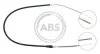 Тросовий привод, стоянкове гальмо A.B.S. K12776 (фото 1)