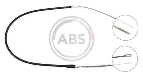 Тросовий привод, стоянкове гальмо A.B.S. K12776
