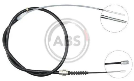 Тросовий привод, стоянкове гальмо A.B.S. K12786