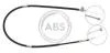 Трос, стояночная тормозная система A.B.S. K12818 (фото 1)
