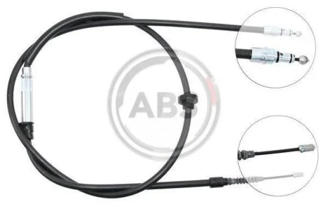 Тросовий привод, стоянкове гальмо A.B.S. K12876