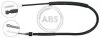Тросовий привод, стоянкове гальмо A.B.S. K12978 (фото 1)