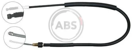Тросовий привод, стоянкове гальмо A.B.S. K12978